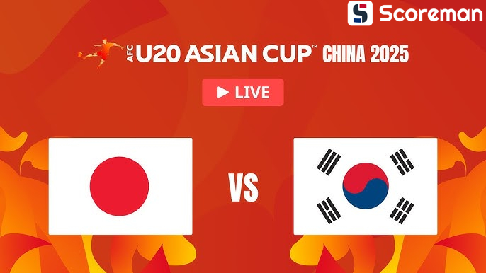 2월20일 AFC U20 아시안컵 - 일본 U20 VS 대한민국 U20 분석 프리뷰